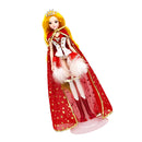 1/6 Scale Flexible 14 Joints Anime Leo Constellation Doll with Pink Lace Clothes Kids Birthday Christmas Gifts