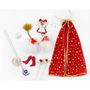 1/6 Scale Flexible 14 Joints Anime Leo Constellation Doll with Pink Lace Clothes Kids Birthday Christmas Gifts