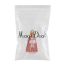 1/6 Scale Flexible 14 Joints Anime Leo Constellation Doll with Pink Lace Clothes Kids Birthday Christmas Gifts