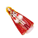 1/6 Scale Flexible 14 Joints Anime Leo Constellation Doll with Pink Lace Clothes Kids Birthday Christmas Gifts
