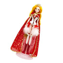1/6 Scale Flexible 14 Joints Anime Leo Constellation Doll with Pink Lace Clothes Kids Birthday Christmas Gifts