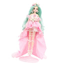 Delicate Handmade 30cm 14 Joints BJD Vinyl Virgo Constellation Doll Dress in Lace Skirt Clothes