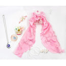 Delicate Handmade 30cm 14 Joints BJD Vinyl Virgo Constellation Doll Dress in Lace Skirt Clothes