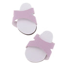 18inch Dolls Slippers Purple Shoes Outfit for American Girl Our Generation Dolls