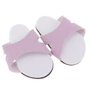 18inch Dolls Slippers Purple Shoes Outfit for American Girl Our Generation Dolls