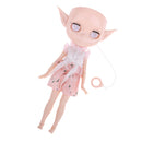 20 Joints Vinyl Body Doll with Clothes for 12inch RBL Neo Blythe Takara Custom Accessory Collections
