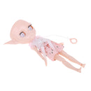 20 Joints Vinyl Body Doll with Clothes for 12inch RBL Neo Blythe Takara Custom Accessory Collections