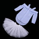 Dolls Two-piece Outfits Skirt And One Shoulder Shirt For 1/6 Blythe Dolls