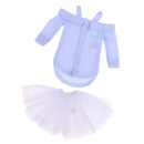 Dolls Two-piece Outfits Skirt And One Shoulder Shirt For 1/6 Blythe Dolls