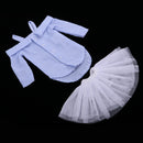 Dolls Two-piece Outfits Skirt And One Shoulder Shirt For 1/6 Blythe Dolls