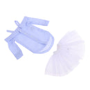 Dolls Two-piece Outfits Skirt And One Shoulder Shirt For 1/6 Blythe Dolls