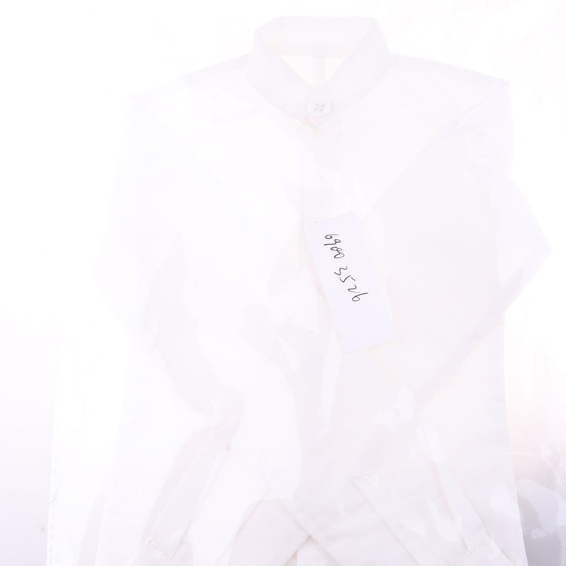 1/3 Male BJD White Stand-Collar Shirt Clothing for Normal 70cm Uncle Dolls