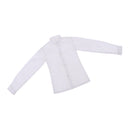 1/3 Male BJD White Stand-Collar Shirt Clothing for Normal 70cm Uncle Dolls