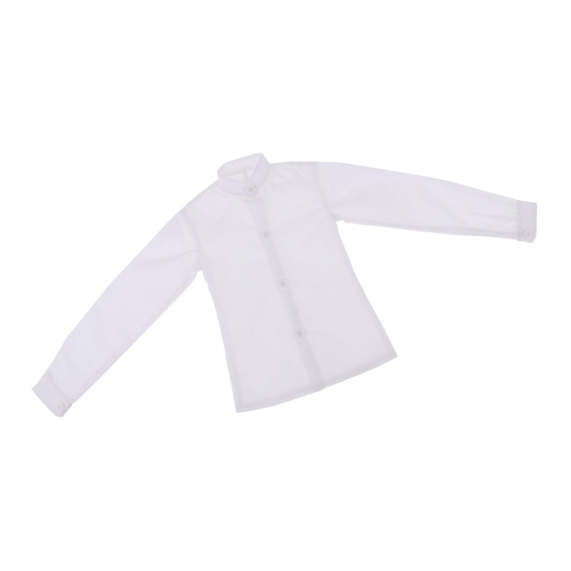 1/3 Male BJD White Stand-Collar Shirt Clothing for Normal 70cm Uncle Dolls