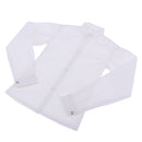 1/3 Male BJD White Stand-Collar Shirt Clothing for Normal 70cm Uncle Dolls