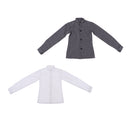 1/3 Male BJD White Stand-Collar Shirt Clothing for Normal 70cm Uncle Dolls