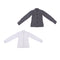 1/3 Male BJD White Stand-Collar Shirt Clothing for Normal 70cm Uncle Dolls