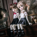 Cute White Short Sleeve Shirt Clothing for 1/6 BJD LUTS CUITE Dollfie Doll