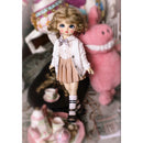 Cute White Short Sleeve Shirt Clothing for 1/6 BJD LUTS CUITE Dollfie Doll