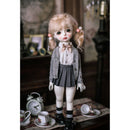 Cute White Short Sleeve Shirt Clothing for 1/6 BJD LUTS CUITE Dollfie Doll