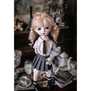 Cute White Short Sleeve Shirt Clothing for 1/6 BJD LUTS CUITE Dollfie Doll