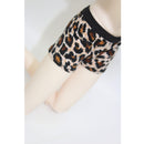 1/4 Scale Dolls Leopard Short Pants for BJD SD MSD DOD LUTS Doll Casual Clothes