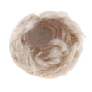 BJD Doll Full Wig 8-9 inch 18-20cm for 1/4 LUTS MSD DZ DOD Light Gold Short Curly Hair Hairpiece Supplies