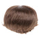 1/4 BJD Doll Short Curly Hair Brown Wig 8-9 inch 18-20cm for DOD AOD DOC Dollfie DK LATI-BLUE Accessories