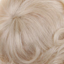 1/6 BJD Doll Full Wig Double Braided Hair 6-7inch 16-18cm for DOD LUTS AOD DOC Gold Short Curly Wig