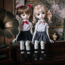 Lovely College Style Uniform Suits For 1/6 Scale BJD Dolls Accessory