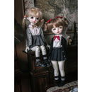 Handmade College Style Uniform Set For 1/6 Scale BJD Dolls Accessories