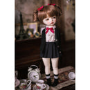 Handmade College Style Uniform Set For 1/6 Scale BJD Dolls Accessories