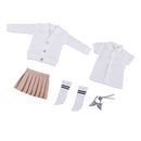 Adorable College Style Uniform Outfits For 1/6 Scale BJD Dolls Accessories