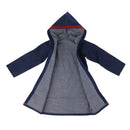 Cool 1/3 BJD Uncle Dolls Clothes Sweatshirt + Jacket +Pants Suit for SD17 SD Hound Dollfie Casual Outfit Blue