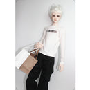 Handmade 2 Piece Clothes for 1/3 BJD Uncle SD AOD DOD RingDoll Doll Tops & Pants Suit
