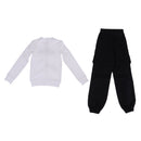 Handmade 2 Piece Clothes for 1/3 BJD Uncle SD AOD DOD RingDoll Doll Tops & Pants Suit