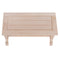 1/12 Dollhouse Miniature Natural Wood End Table Coffee Table Furniture Model Living Room Decor