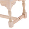 1/12 Dollhouse Miniature Natural Wood End Table Coffee Table Furniture Model Living Room Decor
