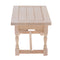 1/12 Dollhouse Miniature Natural Wood End Table Coffee Table Furniture Model Living Room Decor