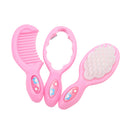 3pcs Doll Make Up Kit Accessories Combs & Mirror with Handle for 18inch American Girl