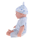20inch Silicone Reborn Infant Boy Doll Newborn Baby Pregnant Learning Toy Kids Christmas Gift