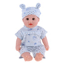 20inch Silicone Reborn Infant Boy Doll Newborn Baby Pregnant Learning Toy Kids Christmas Gift