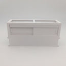 Handmade 1/12 Dollhouse Miniature Wood Display Cabinet Showcase Shopping Mall Scenes Decoration Accessory
