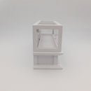 Handmade 1/12 Dollhouse Miniature Wood Display Cabinet Showcase Shopping Mall Scenes Decoration Accessory