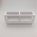 Handmade 1/12 Dollhouse Miniature Wood Display Cabinet Showcase Shopping Mall Scenes Decoration Accessory