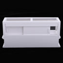 Handmade 1/12 Dollhouse Miniature Wood Display Cabinet Showcase Shopping Mall Scenes Decoration Accessory