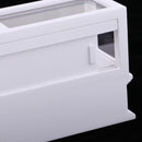 Handmade 1/12 Dollhouse Miniature Wood Display Cabinet Showcase Shopping Mall Scenes Decoration Accessory