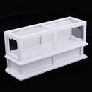 Handmade 1/12 Dollhouse Miniature Wood Display Cabinet Showcase Shopping Mall Scenes Decoration Accessory