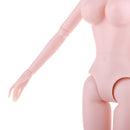 Nude Body Parts Joints For 1/6 XinYi Body Doll Custom Big Chest Flat Foot