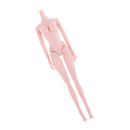Nude Body Parts Joints For 1/6 XinYi Body Doll Custom Big Chest Flat Foot